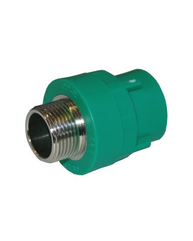 CASQUILHO PPR 25 - 3/4" MACHO