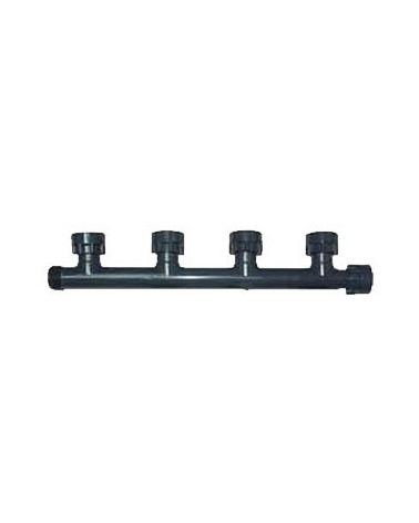 COLECTOR P/ELECTROVALVULA 4 SAIDAS REGA AUTOMÁTICA Ø 25 MM 0 MT