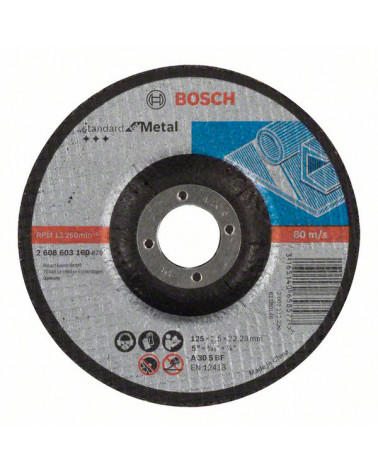 BOSCH DISCO CORTE IX 125MM RAPIDO STANDARD