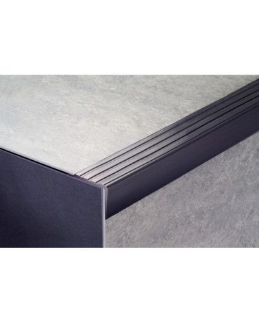 PF PERFIL DEGRAU PVC CZ 62X39MM 300 MM 19151