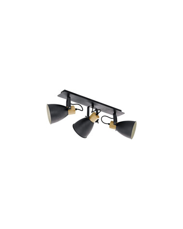 CANDEEIRO DE TETO  ILUMINAÇÃO 67 CM EGLO ANTRACITE