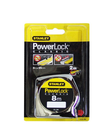 STANLEY FITA MET.PW 8M ST033198