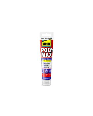 UHU POLY MAX® HIGH TRACK EXPRESS CRISTAL 115GR