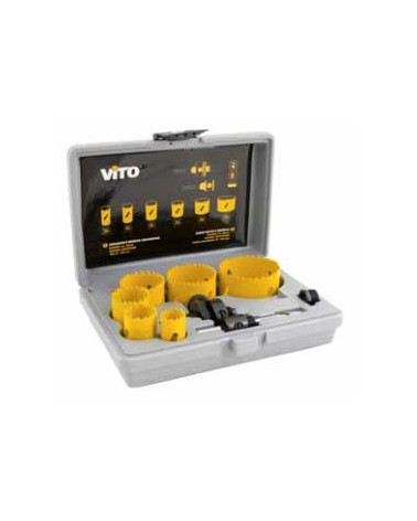 VITO CJ.9PCS SERRA CRAN.HSS VIJ9SC