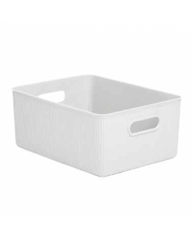 TATAY CESTO ARRUMACAO 15L BRANCO