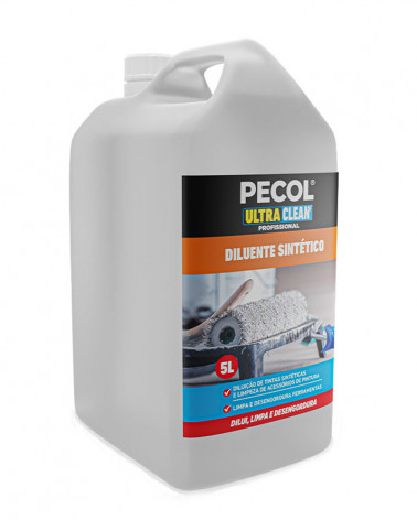 PECOL DILUENTE SINTETICO 5LT