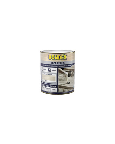 TAPA POROS BONDEX 0,75LT