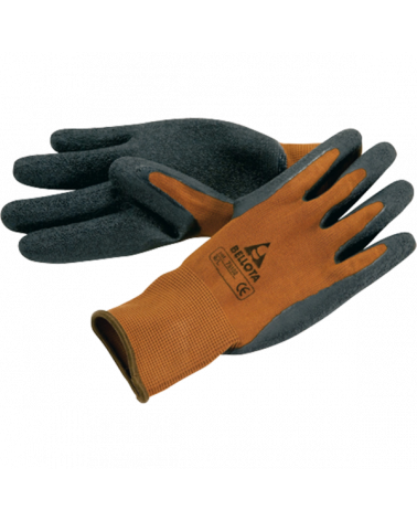 BELLOTA LUVA NYLON/LATEX N.8