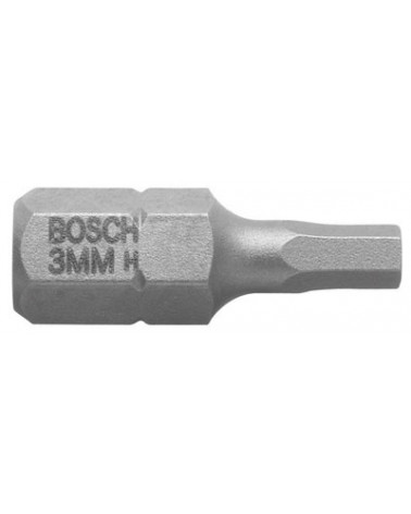 BOSCH BITS HEX2.5 (25MM)