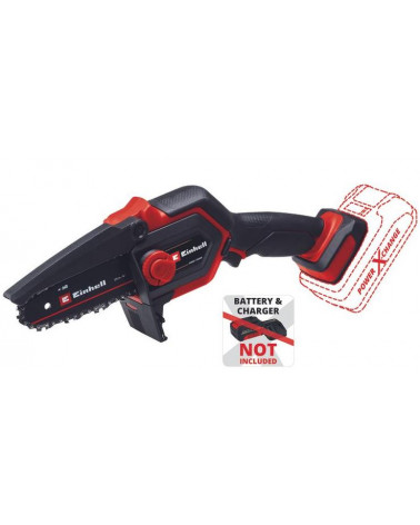MINI MOTOSSERRA BATERIA EINHELL LARGURA CORTE 12 CM GE-PS 18/15 LI BL-SOLO