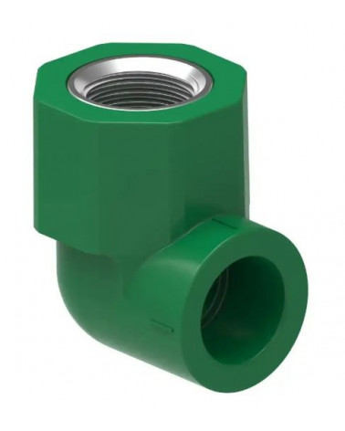 JOELHO ROSCADO PPR 32X3/4" MACHO