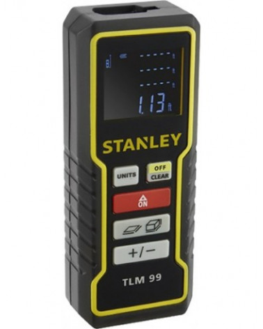 STANLEY MEDIDOR DISTANCIAS LASER TLM99 30M