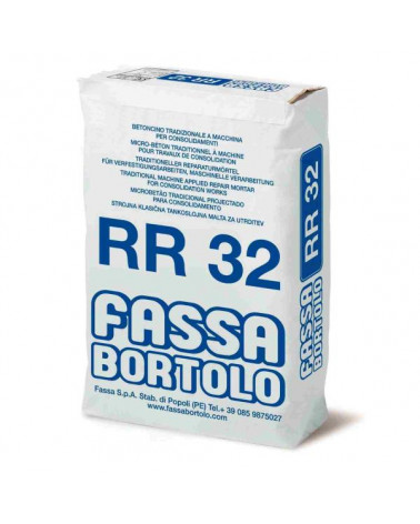 FB RR 32 MICROBETAO PROJETADO 25KG