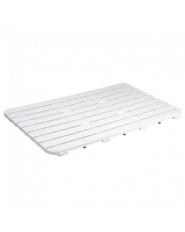 TATAY ESTRADO P/ DUCHE 80X50 BRANCO