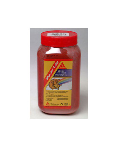 SIKACIM COLOR-S VERM.0.8KG