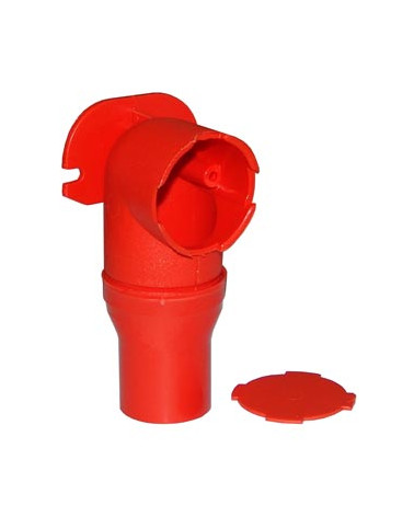 PEX TERMINAL PLAST.VERM.C/ENCAIXE 25-32-40
