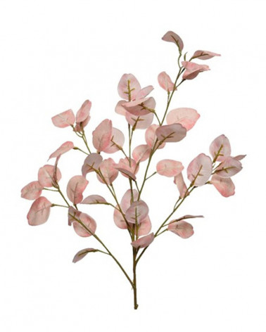 FLORA ASTE EUCALIPTO ROSADA 85CM