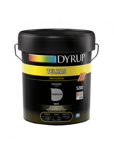 TINTA TELHAS COR PRETO 15LTS