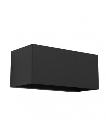 APLIQUE EXTERIOR LED 24 PRETO EGLO 900292