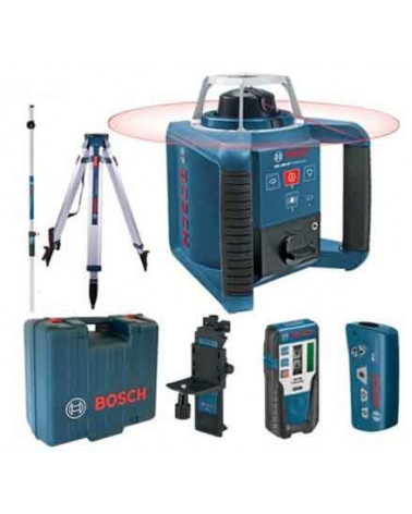 BOSCH NIVEL LASER ROT. GRL 300 HV + REC.+TRIPE+REGUA