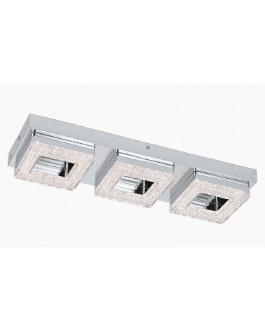 FOCO PARA TETO LED ILUMINAÇÃO 44 CM EGLO FRADELO 95656