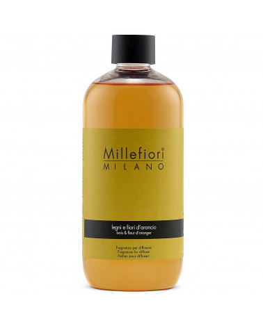 MILL RECARGA 250ML LEGNI E FIORI D ARANCIO