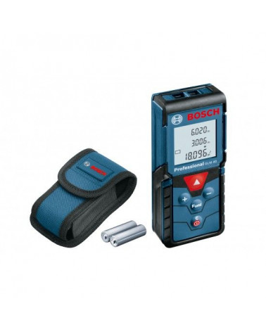 BOSCH MEDIDOR DISTANCIAS LASER GLM 40