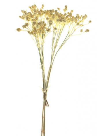 FLORA ASTE GIPSOFILA MILO PEROLA 48CCM