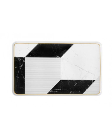 VATRAVESSA RETANGULAR GRANDE CARRARA