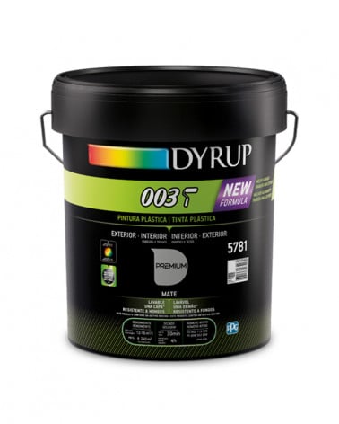 TINTA PLASTICA 003 - B 10 5LTS