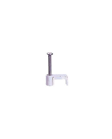 ASLO ABRAC.CABO ELE.PLANO C/PREGO 200MM (SACO 100 UN)
