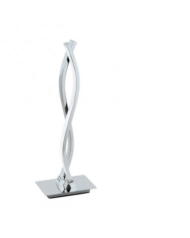 CANDEEIRO DE MESA LED ILUMINAÇÃO 46 CM EGLO CROMADO
