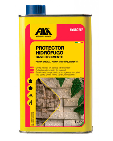 FILA HYDROREP 1 LT HIDRO-REPEL.ANTI-ENVELH.P/PEDRA NAT