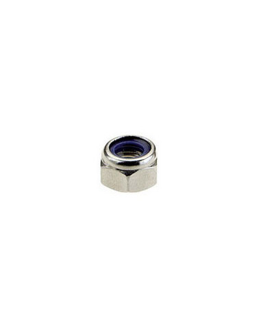 PORCA NYLON SEXT ZN M8 DIN 985 (CX 500UN)