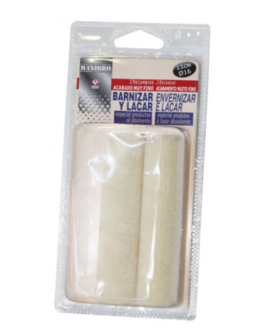 PARDAL REC.ROLO 110MM ESMALTE 2UN