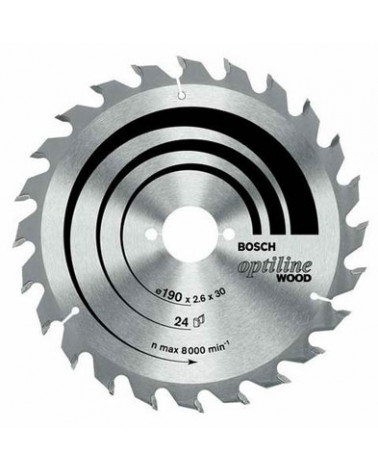 BOSCH DISCO OPTILINE WOOD 210 60D