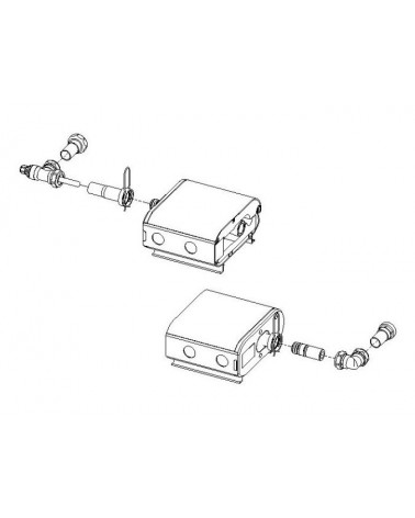 LIGACAO HIDRAULICA CH-AR COLECTOR TUBOS VACUO AR