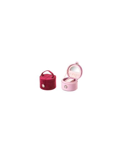 UNI PORTA JOIAS ROSA OU BORDEAUX