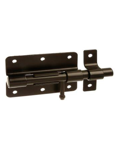 GAH FECHO CAIXA BOTAO Ø16 MM/ PRETO