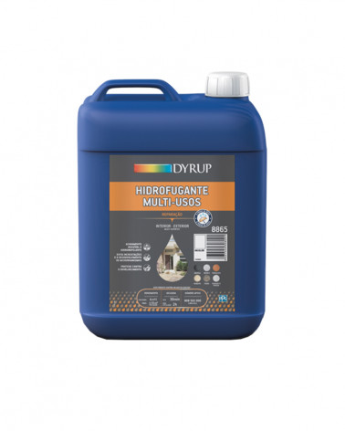 HIDROFUGANTE MULTI-USOS INCOLOR 5LT