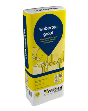 WEBER.TEC GROUT CINZA 25KG