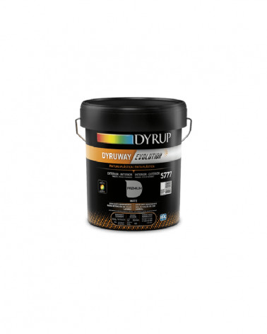 TINTA PLASTICA DYRUWAY - BR 0,75LT