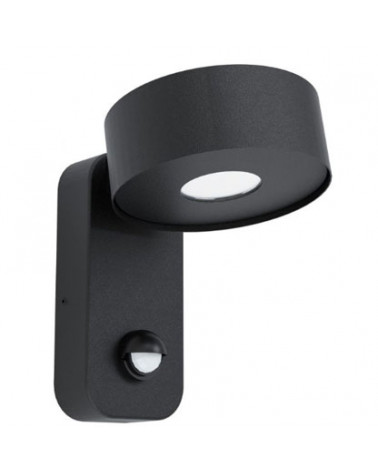 APLIQUE EXTERIOR LED 17 PRETO EGLO 98738