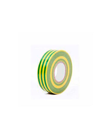 FITA ISOLADORA 19MM X 20MT AMAR/VERDE VIFI1920VA