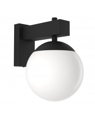 APLIQUE EXTERIOR  20 PRETO EGLO 900669