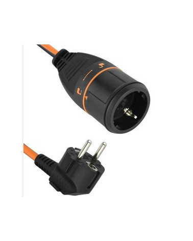 PROLONGADOR HO5VVF 3G1.5MM² 20M 16A - ELECTRALOCK