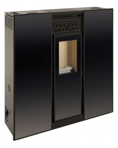 SALAMANDRA A PELLETS 10 KW FERLUX PHOENIX GLASS
