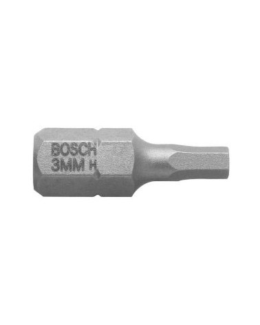 BOSCH BITS HEX3 (25MM)
