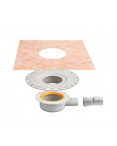 SCHLUTER-KERDI-DRAIN ABLAUF H DN40