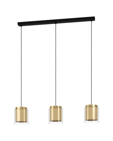 CANDEEIRO DE TETO  ILUMINAÇÃO 91 CM EGLO LAGUNITAS 99654
